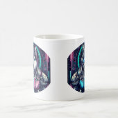 Der zukünftige Wolf Kaffeetasse (Mittel)