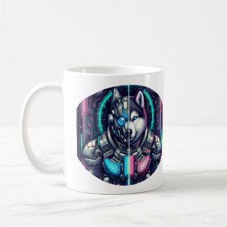 Der zukünftige Wolf Kaffeetasse