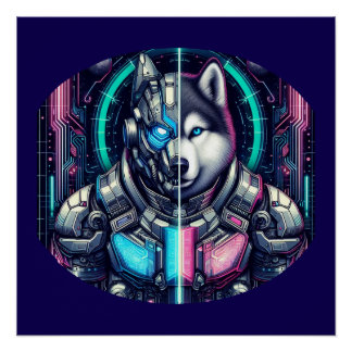 Der zukünftige Wolf Poster