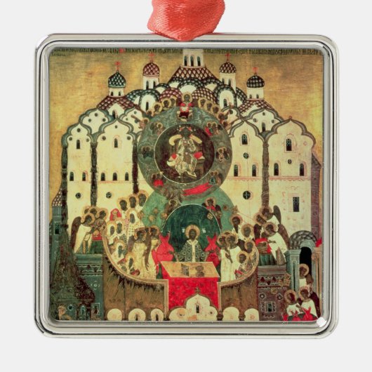 Der Zusammenbau von Engeln Ornament Aus Metall (Vorne)