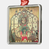 Der Zusammenbau von Engeln Ornament Aus Metall (Links)