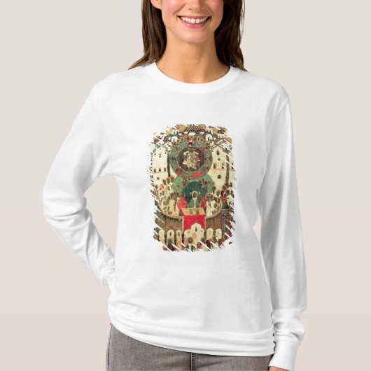 Der Zusammenbau von Engeln T-Shirt (Vorderseite)