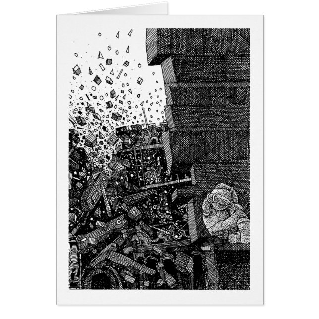 Der Zusammenbruch (Vorne)