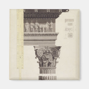 Der zusammengesetzte Auftrag (w/c, Wäsche, Stift Magnet