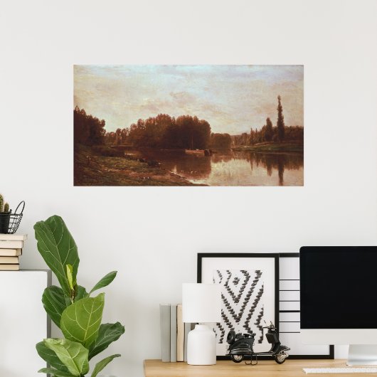 Der Zusammenhang Poster (Heimbüro)