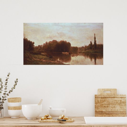 Der Zusammenhang Poster (Küche)