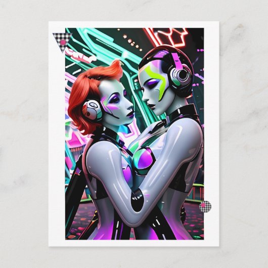 Der Zusammenschluss Postkarte (Vorderseite)