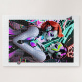 Der Zusammenschluss Puzzle (Horizontal)