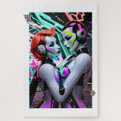 Der Zusammenschluss Puzzle (Vertikal)