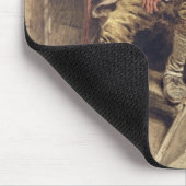 Der zuverlässige alte Bedienstete Mousepad (Ecke)