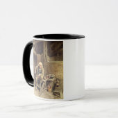 Der zuverlässige alte Bedienstete Tasse (Vorderseite Links)