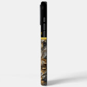 Der zuversichtliche Anwalt beherrscht den Gerichts Case-Mate iPhone Hülle (Rückseite / Links)