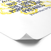 Der Zweck des Herrn siegt Poster (Ecke)