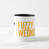 Der Zwei-Ton Java Tasse (Zentrum)