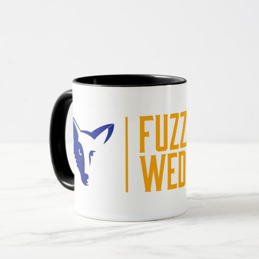 Der Zwei-Ton Java Tasse (Vorderseite Links)