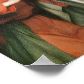 Der Zweifel an Thomas von Carl Bloch Print Poster (Ecke)