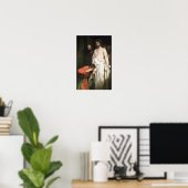 Der Zweifel an Thomas von Carl Bloch Print Poster (Heimbüro)