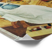 Der Zweifel des hl. Josef, c.1410-20 Poster (Ecke)