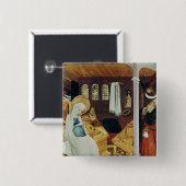 Der Zweifel von St Joseph, c.1410-20 Button (Vorne & Hinten)