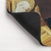 Der Zweifel von St Joseph, c.1410-20 Mousepad (Ecke)