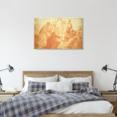 Der zweifelhafte Thomas Leinwanddruck (Insitu (Schlafzimmer))