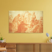 Der zweifelhafte Thomas Leinwanddruck (Insitu (Wohnzimmer))