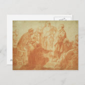 Der zweifelhafte Thomas Postkarte (Vorne/Hinten)