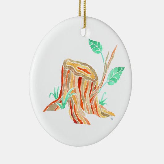 Der Zweig - Jesse Tree Advent Ornament (Rechts)