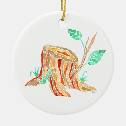 Der Zweig - Jesse Tree Advent Ornament (Vorne)