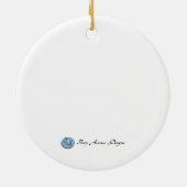 Der Zweig - Jesse Tree Advent Ornament (Hinten)