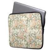 Der Zweig und die Taube Laptopschutzhülle (Vorderseite Links)