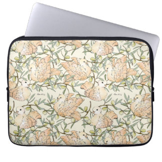 Der Zweig und die Taube Laptopschutzhülle