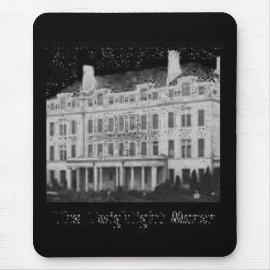 Der zweilichtstarke Manor: Bildnis Mousepad (Vorne)