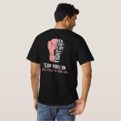 Der zweiseitige Black Value-T - Shirt (Schwarz voll)