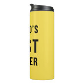 Der zweitbeste Anwalt der Welt Thermosbecher (Nach rechts gedreht)