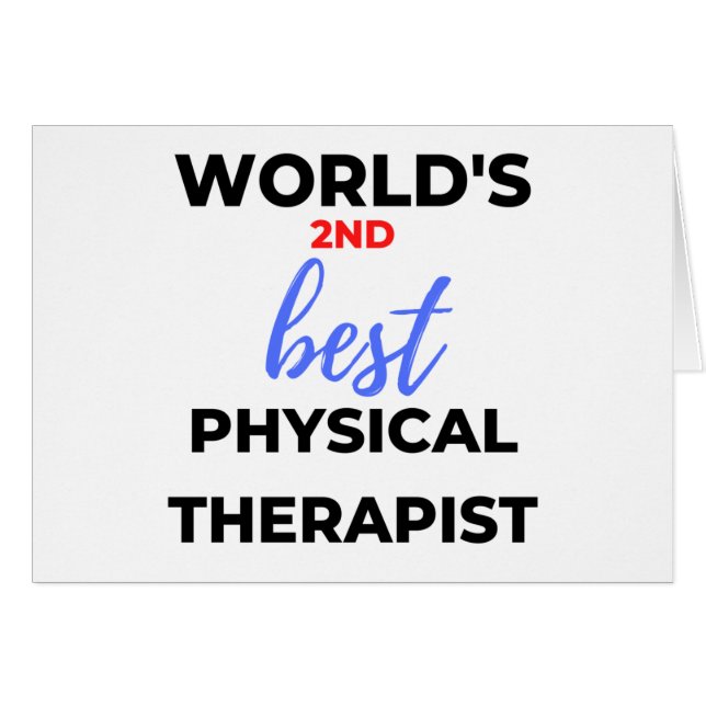 Der zweitbeste Physiotherapeut der Welt 2 (Vorderseite (Horizontal))