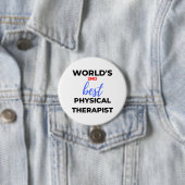 Der zweitbeste Physiotherapeut der Welt 2 Button (Beispiel)