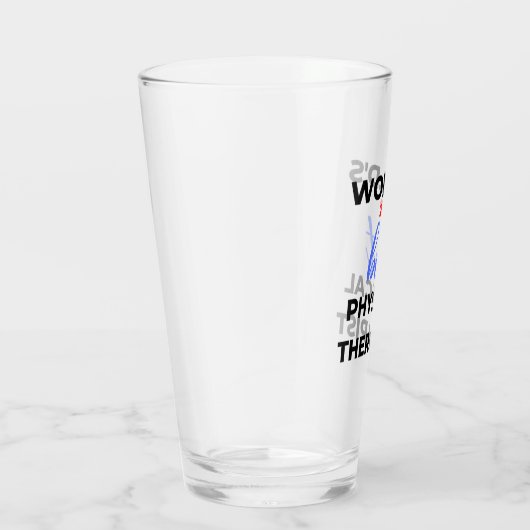 Der zweitbeste Physiotherapeut der Welt 2 Glas (Rechts)