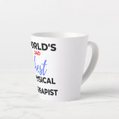 Der zweitbeste Physiotherapeut der Welt 2 Milchtasse (Rechte Ecke)