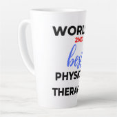 Der zweitbeste Physiotherapeut der Welt 2 Milchtasse (Linke Ecke)
