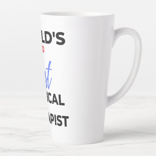 Der zweitbeste Physiotherapeut der Welt 2 Milchtasse (Rechts)