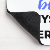 Der zweitbeste Physiotherapeut der Welt 2 Mousepad (Ecke)