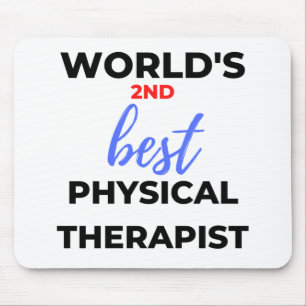 Der zweitbeste Physiotherapeut der Welt 2 Mousepad
