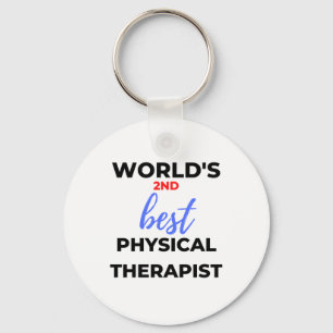 Der zweitbeste Physiotherapeut der Welt 2 Schlüsselanhänger