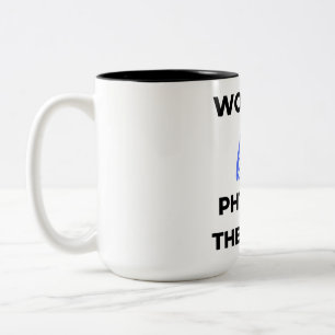Der zweitbeste Physiotherapeut der Welt 2 Zweifarbige Tasse