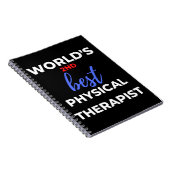 Der zweitbeste Physiotherapeut der Welt Notizblock (Rechte Seite)