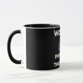 Der zweitbeste Physiotherapeut der Welt Tasse (Links)