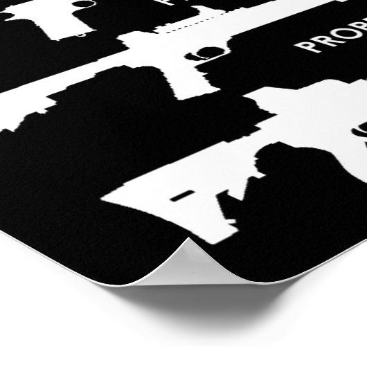 Der zweite Änderungsantrag schützt Poster (Ecke)