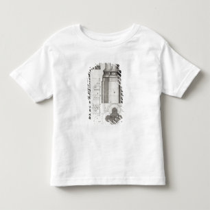 Der zweite Auftrag gotischer Architektur, 1741 Kleinkind T-shirt