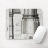 Der zweite Auftrag gotischer Architektur, 1741 Mousepad (Mit Mouse)